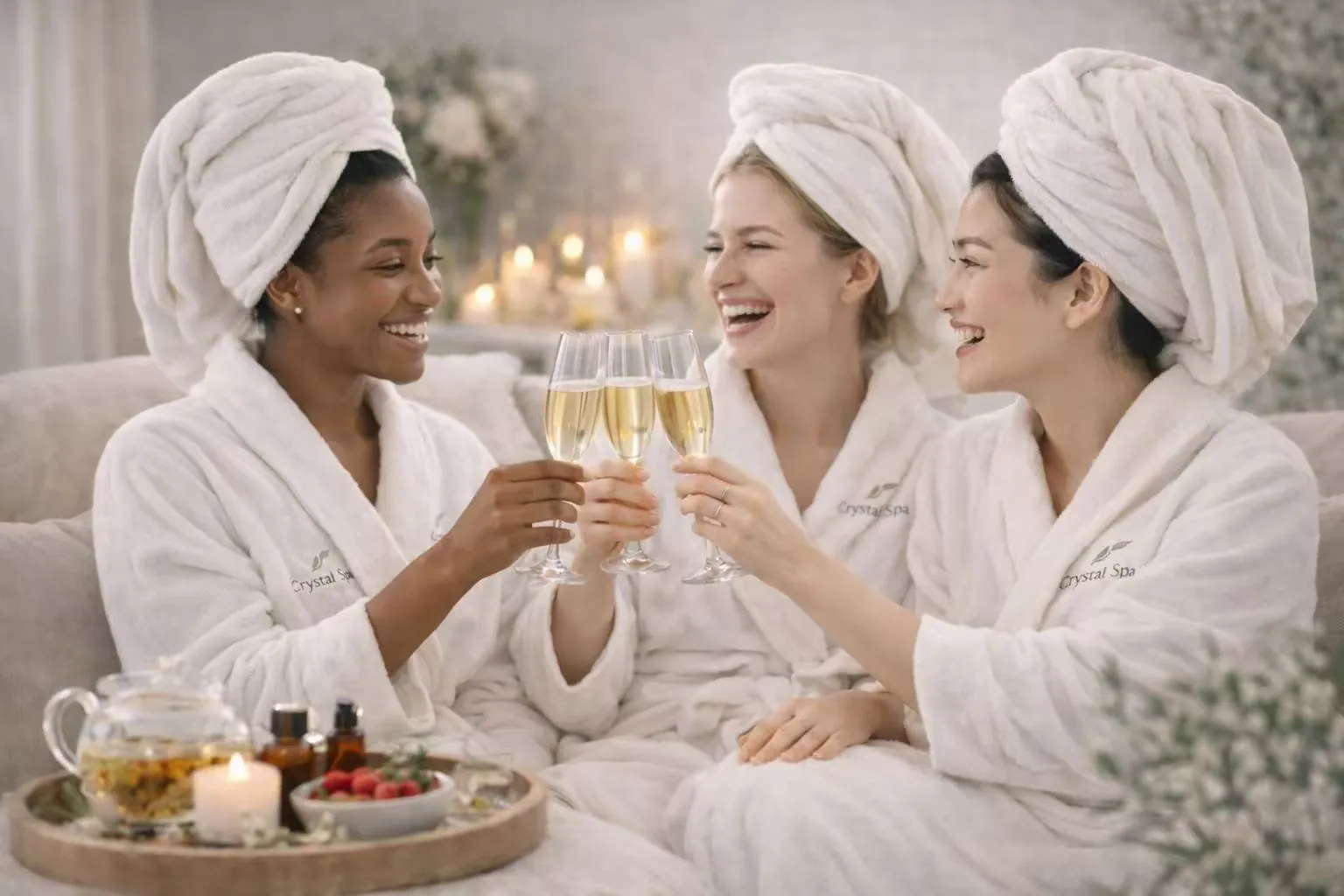 Couples spa anniversary gift experience in Herndon Virginia