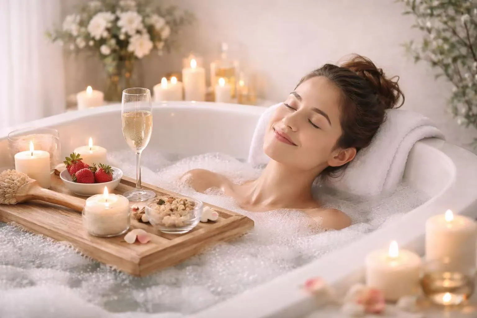 Relaxing head spa scalp cleansing in Herndon Virginia