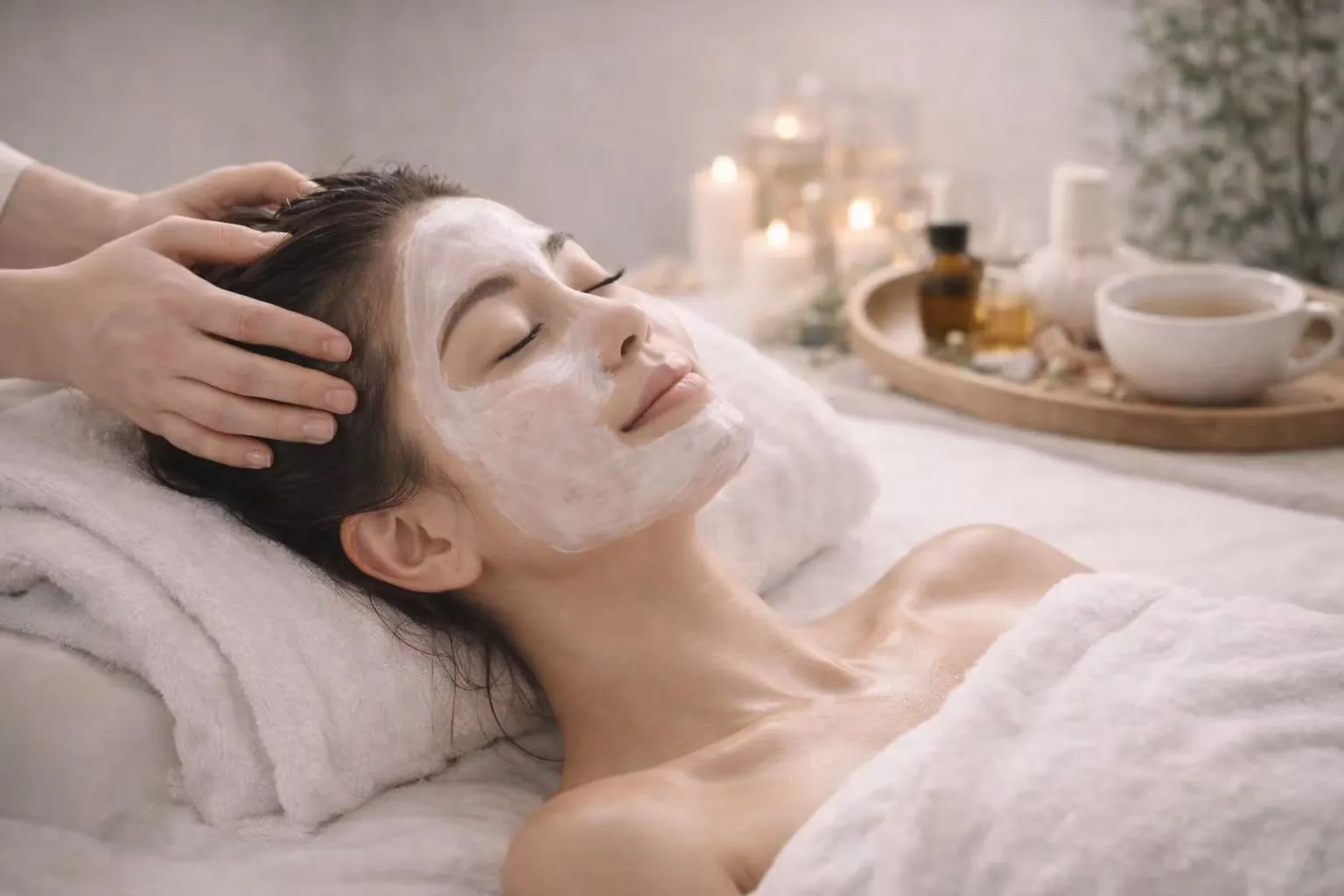 Head spa and massage package in Herndon VA