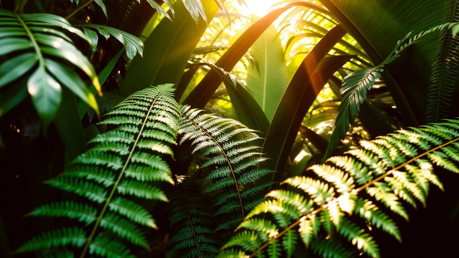 Soft botanical greenery backdrop at Crystal Massage and Spa in Herndon, VA