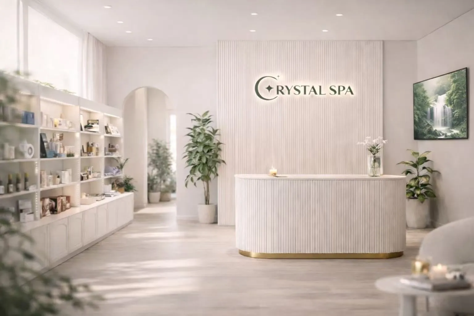 Crystal Spa — 150 Elden St, Suite 150, Herndon, VA 20170
